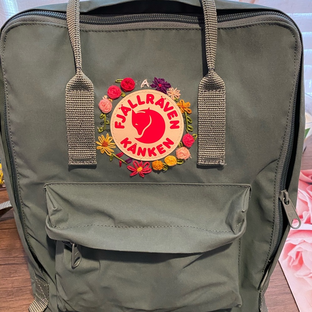 Embroidered Kanken